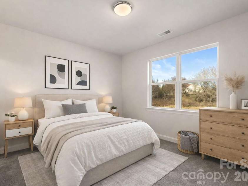103 Willies Lane, Olin, NC 28660.  MLS# CAR4332219, YatesRealty ID 13950. Virtually staged bedroom 
