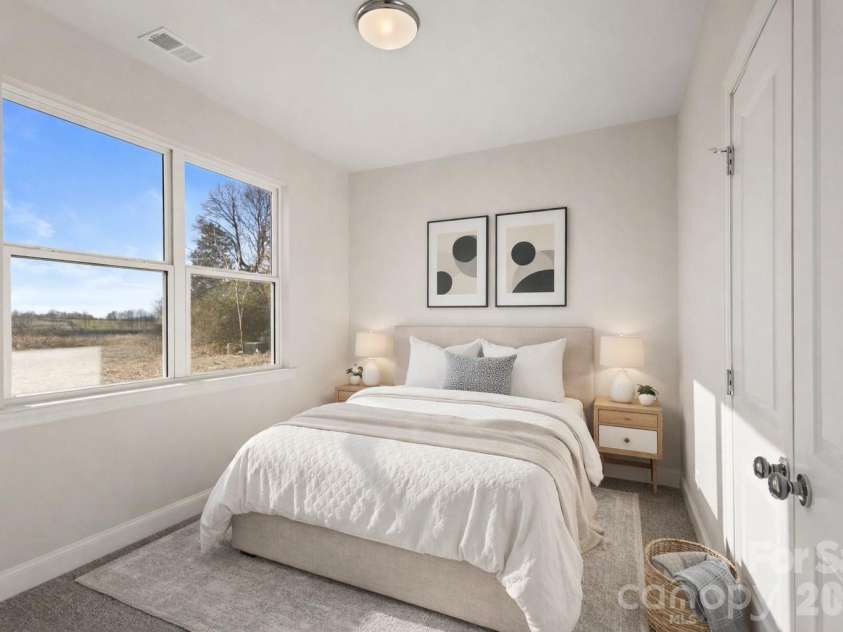 103 Willies Lane, Olin, NC 28660.  MLS# CAR4332219, YatesRealty ID 13950. Virtually staged bedroom 