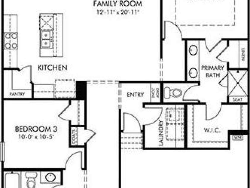 1531 Harper Landing Boulevard, Stanley, NC 28164.  MLS# CAR4208563, YatesRealty ID 13951. FloorPlanImage[1]
