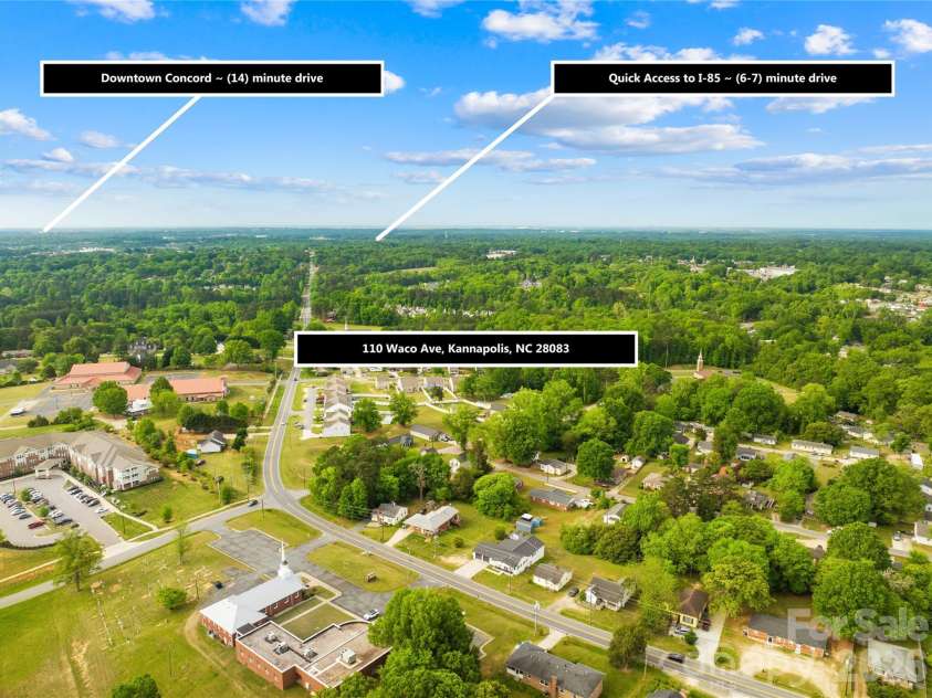 110 Waco Avenue, Kannapolis, NC 28083.  MLS# CAR4367410, YatesRealty ID 13952. 