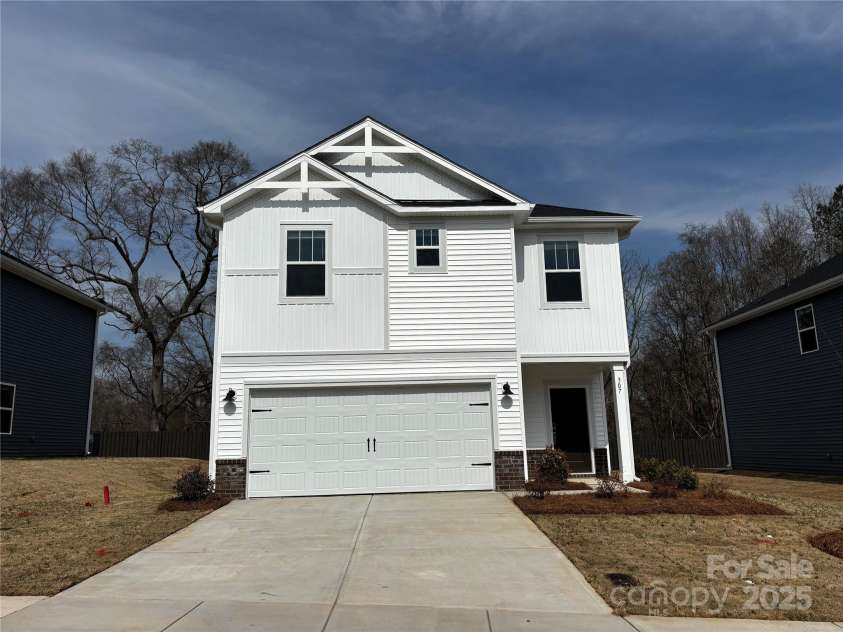 307 Alden Court, Shelby, NC 28152.  MLS# CAR4232895, YatesRealty ID 13952. 