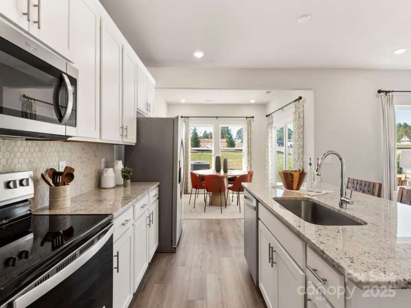 307 Alden Court, Shelby, NC 28152.  MLS# CAR4232895, YatesRealty ID 13952. Photo is not of the actual home, but is an inspirational photo of builder’s model home and may depict options, furnishings, and/or decorator features that are not included
