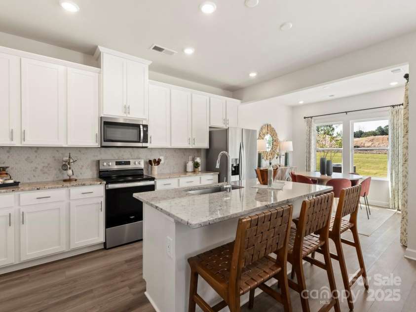 307 Alden Court, Shelby, NC 28152.  MLS# CAR4232895, YatesRealty ID 13952. Photo is not of the actual home, but is an inspirational photo of builder’s model home and may depict options, furnishings, and/or decorator features that are not included