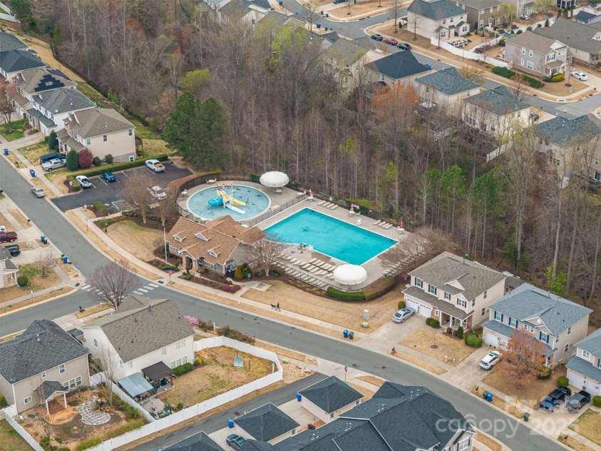 125 Colville Road, Mooresville, NC 28117.  MLS# CAR4240810, YatesRealty ID 13954. Aerial View of Amenitiees