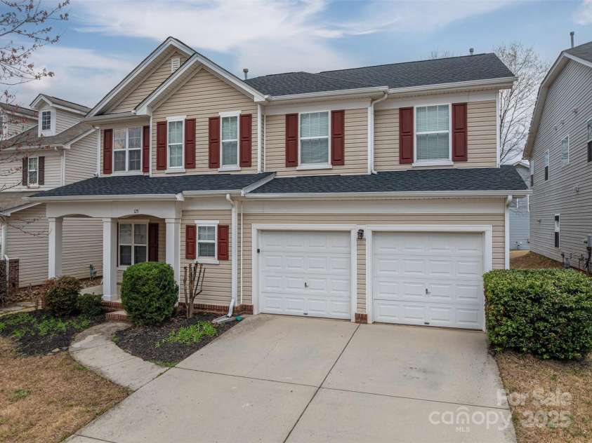 125 Colville Road, Mooresville, NC 28117.  MLS# CAR4240810, YatesRealty ID 13954. Front View