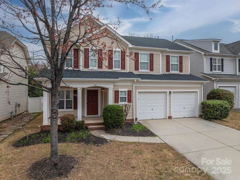 125 Colville Road, Mooresville, NC 28117.  MLS# CAR4240810, YatesRealty ID 13954. Front View