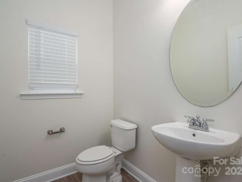 125 Colville Road, Mooresville, NC 28117.  MLS# CAR4240810, YatesRealty ID 13954. Half Bath