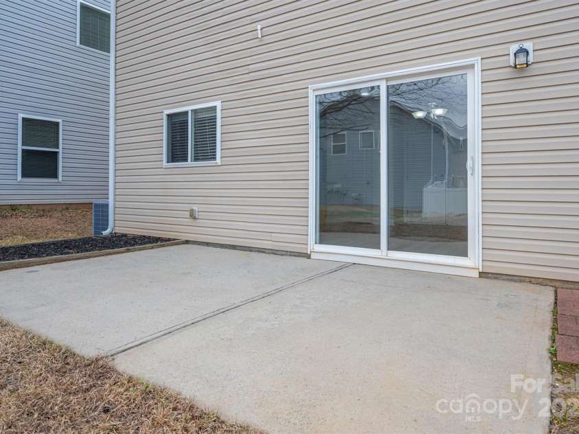 125 Colville Road, Mooresville, NC 28117.  MLS# CAR4240810, YatesRealty ID 13954. Patio