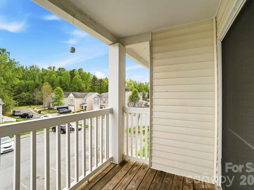 3937 Mohawk Court, Charlotte, NC 28215.  MLS# CAR4368428, YatesRealty ID 13956. Covered Patio w/Storage