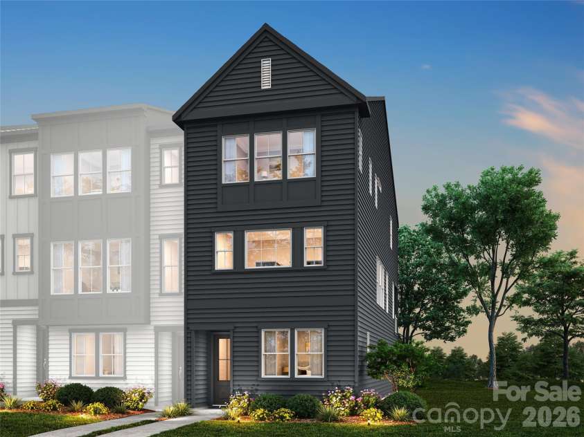 1311 Sandstar Lane, Charlotte, NC 28226.  MLS# CAR4396097, YatesRealty ID 13957. Conceptual