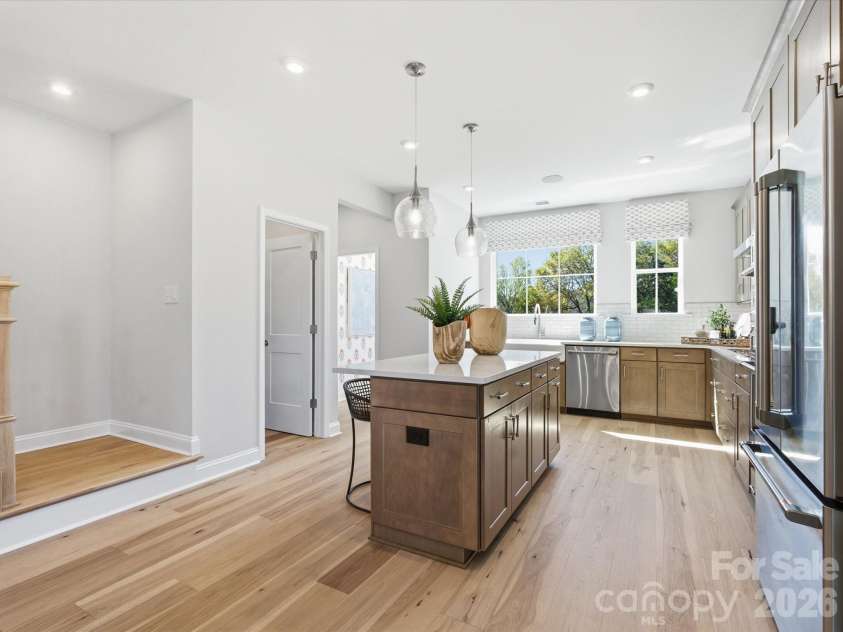 1311 Sandstar Lane, Charlotte, NC 28226.  MLS# CAR4396097, YatesRealty ID 13957. Conceptual
