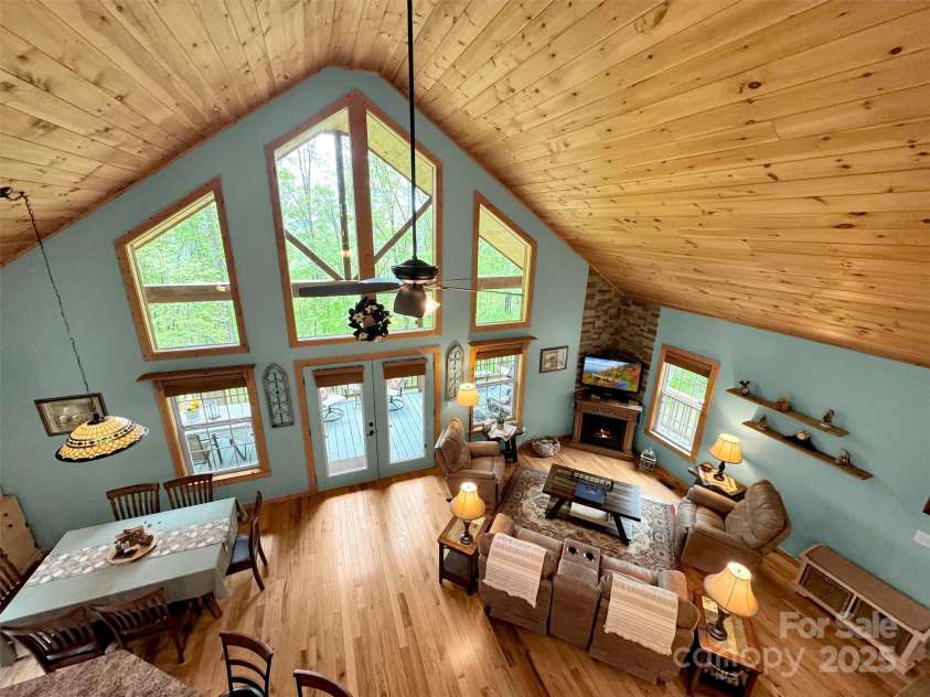 265 Gobbler Ridge, Sylva, NC 28779.  MLS# CAR4256383, YatesRealty ID 13958. 