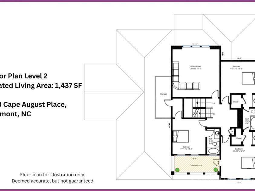208 Cape August Place, Belmont, NC 28012.  MLS# CAR4221947, YatesRealty ID 13960. 