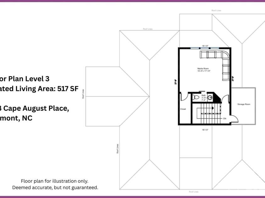 208 Cape August Place, Belmont, NC 28012.  MLS# CAR4221947, YatesRealty ID 13960. 