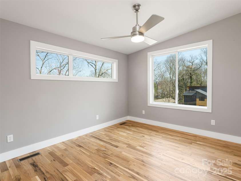 7 Mauricet Lane, Asheville, NC 28806.  MLS# CAR4241872, YatesRealty ID 13963. Back bedroom upstairs