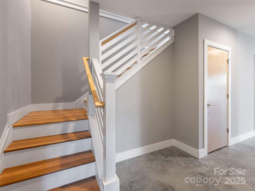 7 Mauricet Lane, Asheville, NC 28806.  MLS# CAR4241872, YatesRealty ID 13963. Basement level