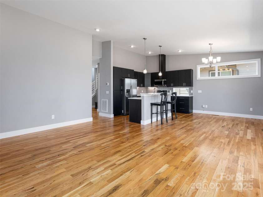 7 Mauricet Lane, Asheville, NC 28806.  MLS# CAR4241872, YatesRealty ID 13963. Room for every furniture configuration. 