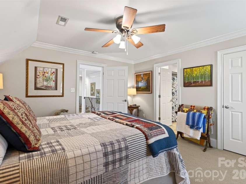 823 Inverness Circle, Spartanburg, SC 29306.  MLS# CAR4321073, YatesRealty ID 13966. 2nd level bedroom 2
