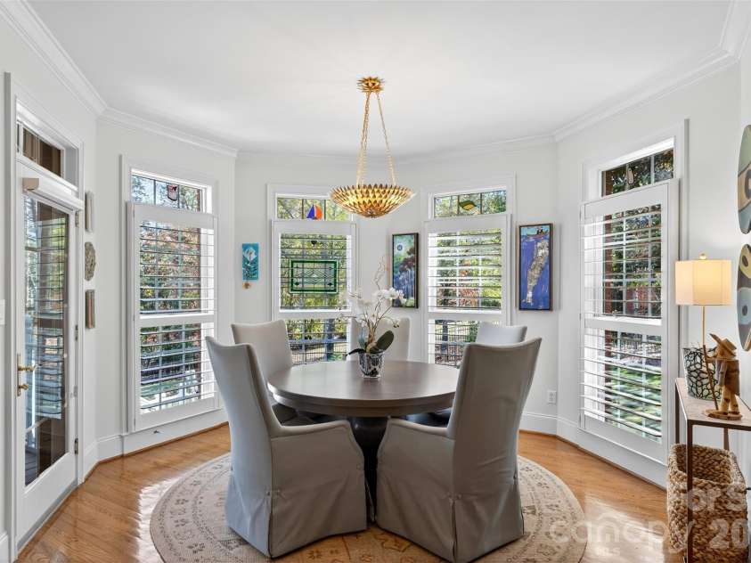 823 Inverness Circle, Spartanburg, SC 29306.  MLS# CAR4321073, YatesRealty ID 13966. Breakfast Area