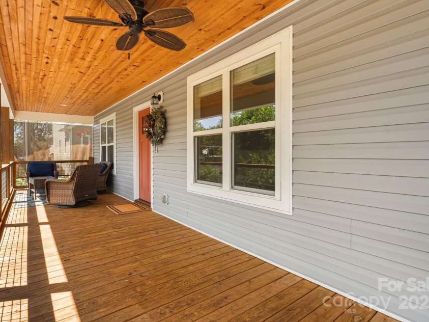 14 3rd Street, Asheville, NC 28803.  MLS# CAR4297140, YatesRealty ID 1397. Enjoy the expansive covered front porch