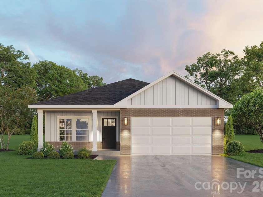 Lot 1 Chapman Avenue, Kannapolis, NC 28081.  MLS# CAR4363803, YatesRealty ID 13971. Rendering 