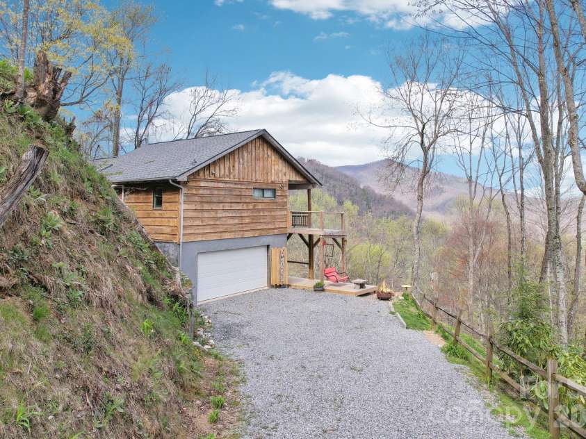 1426 Setzer Cove Road, Maggie Valley, NC 28751.  MLS# CAR4249259, YatesRealty ID 13972. 
