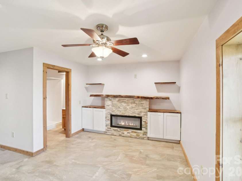 1426 Setzer Cove Road, Maggie Valley, NC 28751.  MLS# CAR4249259, YatesRealty ID 13972. Bonus space with downstairs full bath
