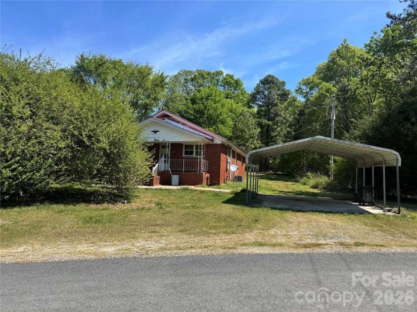 101 Ledbetter Road, Polkton, NC 28135.  MLS# CAR4371385, YatesRealty ID 13975. 