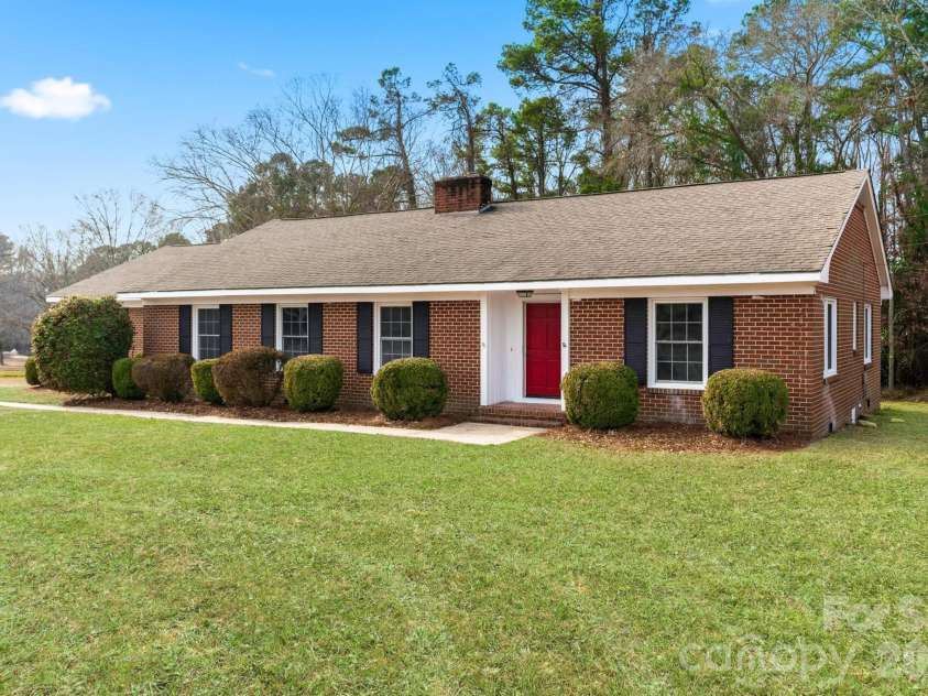 201 Northam Road, Rockingham, NC 28379.  MLS# CAR4334153, YatesRealty ID 13976. 