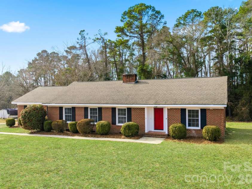 201 Northam Road, Rockingham, NC 28379.  MLS# CAR4334153, YatesRealty ID 13976. 