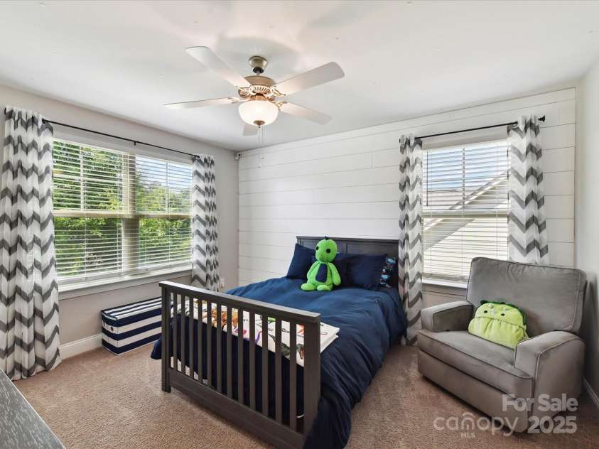 16404 Mckee Ridge Drive, Charlotte, NC 28278.  MLS# CAR4224178, YatesRealty ID 13977. Bedroom 3