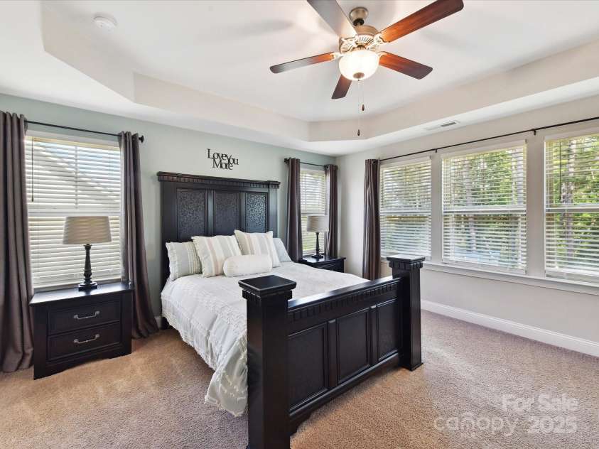 16404 Mckee Ridge Drive, Charlotte, NC 28278.  MLS# CAR4224178, YatesRealty ID 13977. Primary Suite