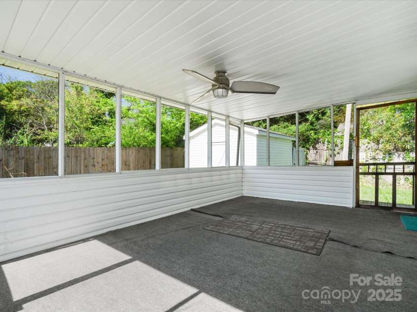 620 Third Street, Rock Hill, SC 29730.  MLS# CAR4251848, YatesRealty ID 13978. Enclosed Porch