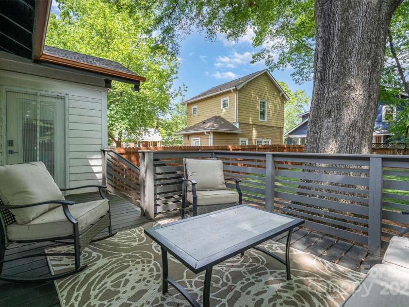 624 Oakland Avenue, Charlotte, NC 28204.  MLS# CAR4253289, YatesRealty ID 13981. 