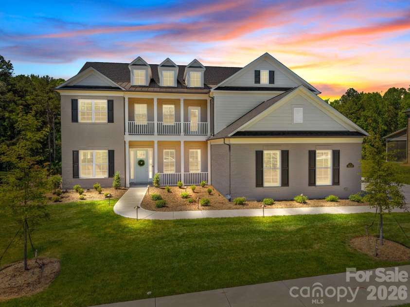 8620 Balcony Bridge Road, Huntersville, NC 28078.  MLS# CAR4370032, YatesRealty ID 13981. 