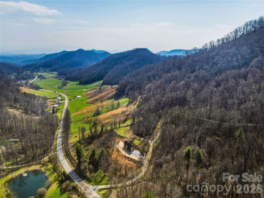 710 Kendal Drive, Leicester, NC 28748.  MLS# CAR4362024, YatesRealty ID 13982. 
