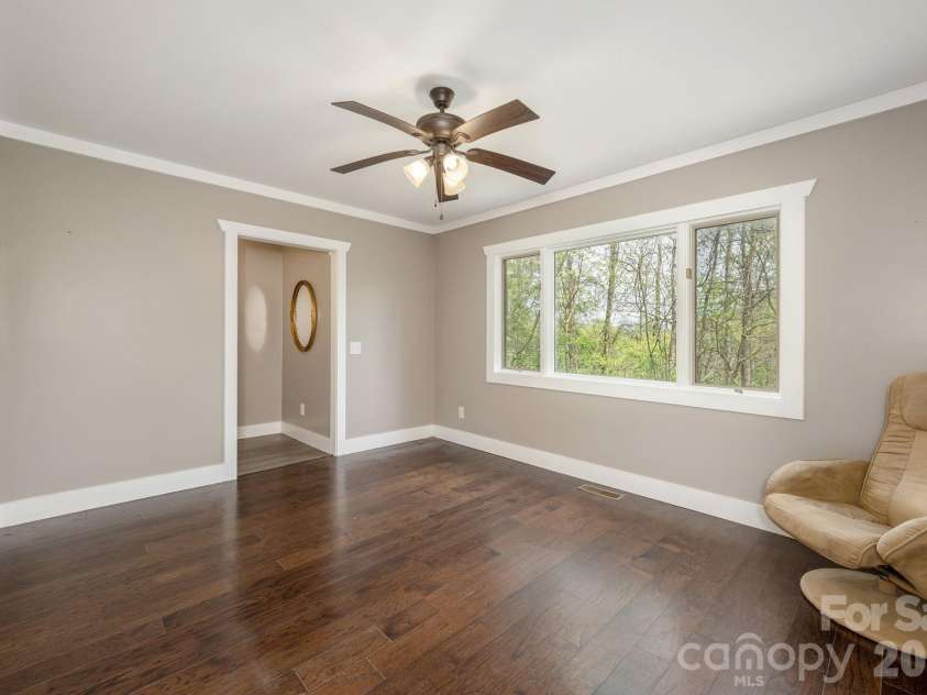 37 Camden Way, Rosman, NC 28772.  MLS# CAR4366138, YatesRealty ID 13983. Bonus Room with Large windows
