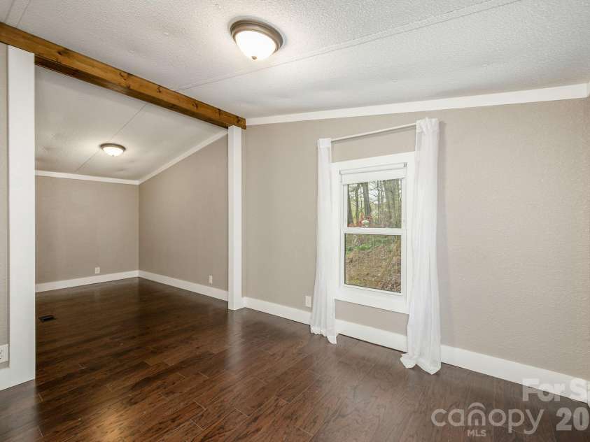 37 Camden Way, Rosman, NC 28772.  MLS# CAR4366138, YatesRealty ID 13983. Second Bedroom
