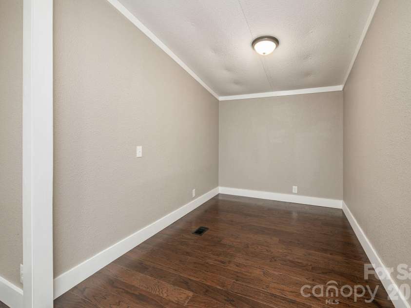 37 Camden Way, Rosman, NC 28772.  MLS# CAR4366138, YatesRealty ID 13983. Second Bedroom with room for Dressing area