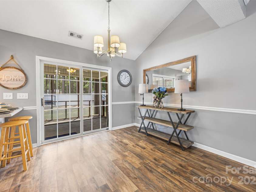311 Masters Drive, Rock Hill, SC 29732.  MLS# CAR4252874, YatesRealty ID 13984. Dining Area