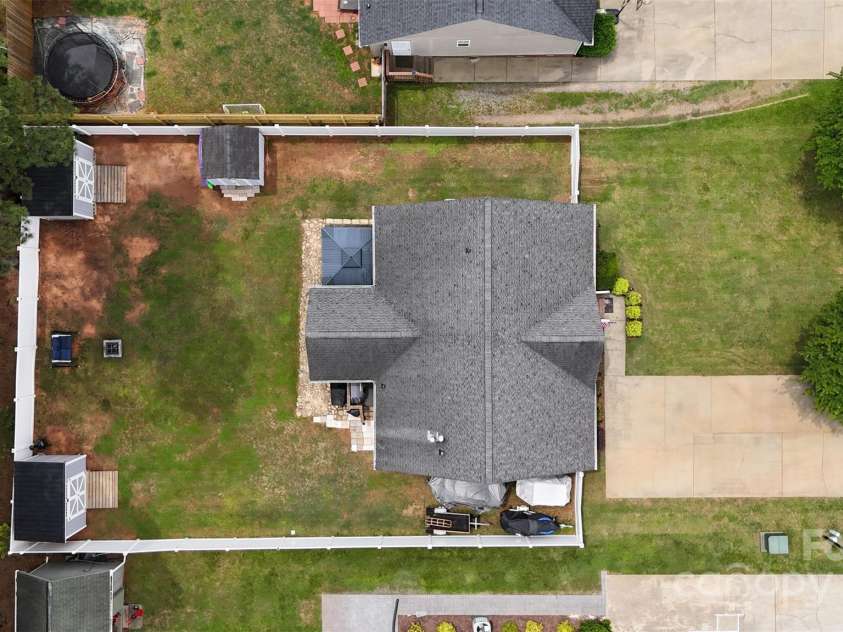 311 Masters Drive, Rock Hill, SC 29732.  MLS# CAR4252874, YatesRealty ID 13984. Fenced Backyard
