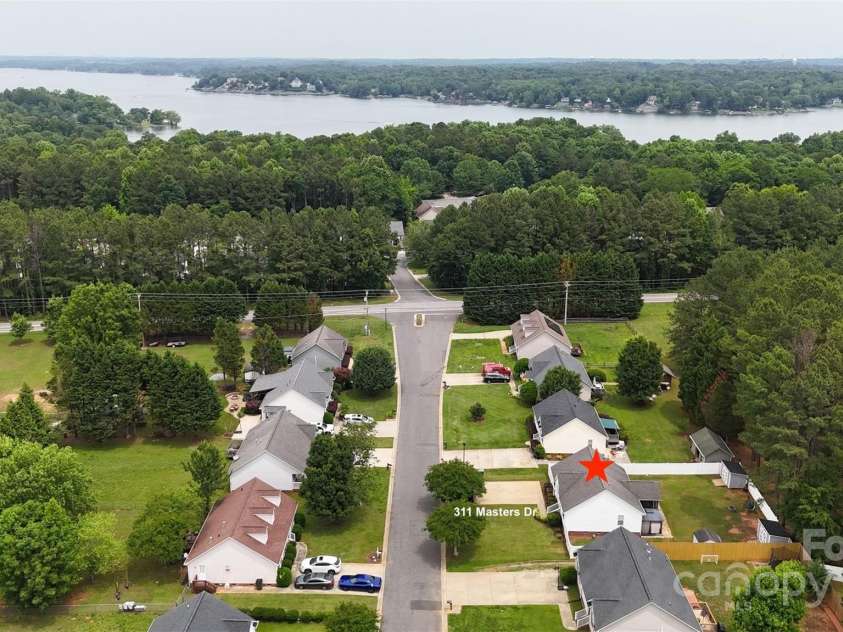 311 Masters Drive, Rock Hill, SC 29732.  MLS# CAR4252874, YatesRealty ID 13984. Minutes from Lake Wylie