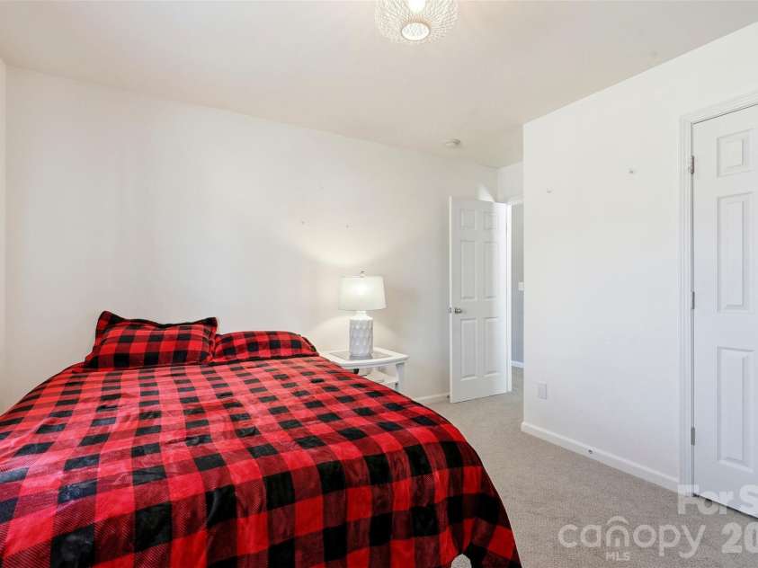 6004 Brook Valley Run, Monroe, NC 28110.  MLS# CAR4344182, YatesRealty ID 13984. Bedroom 2