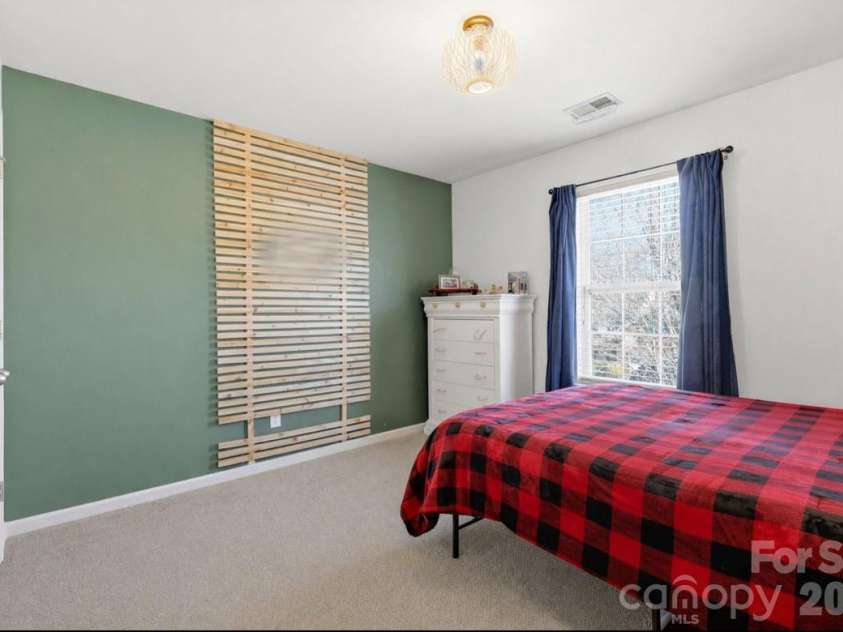6004 Brook Valley Run, Monroe, NC 28110.  MLS# CAR4344182, YatesRealty ID 13984. Bedroom 2