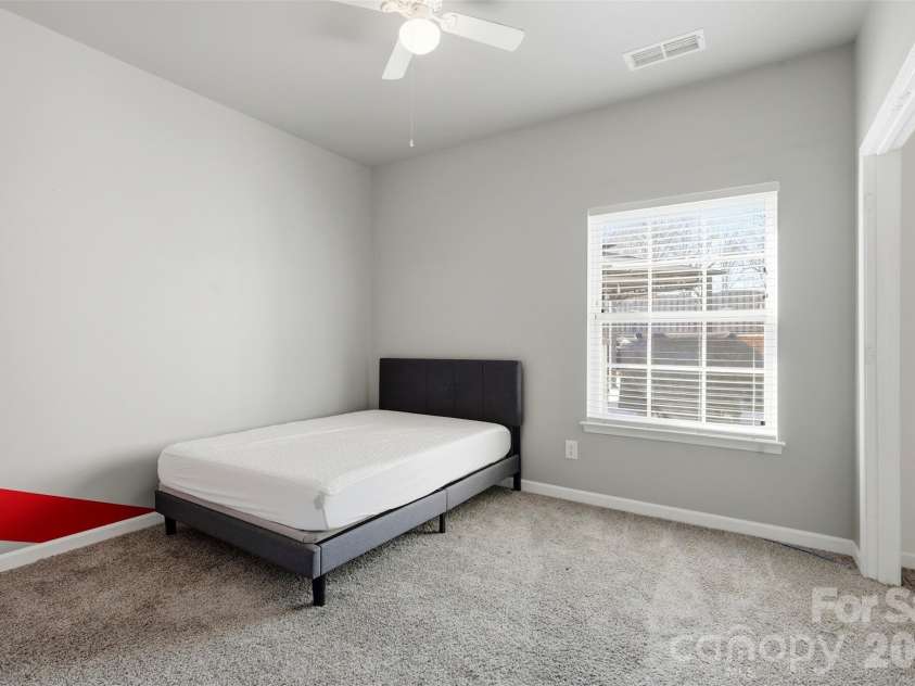 6004 Brook Valley Run, Monroe, NC 28110.  MLS# CAR4344182, YatesRealty ID 13984. Bedroom on main