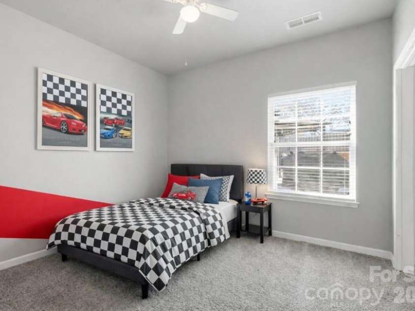 6004 Brook Valley Run, Monroe, NC 28110.  MLS# CAR4344182, YatesRealty ID 13984. *virtually staged