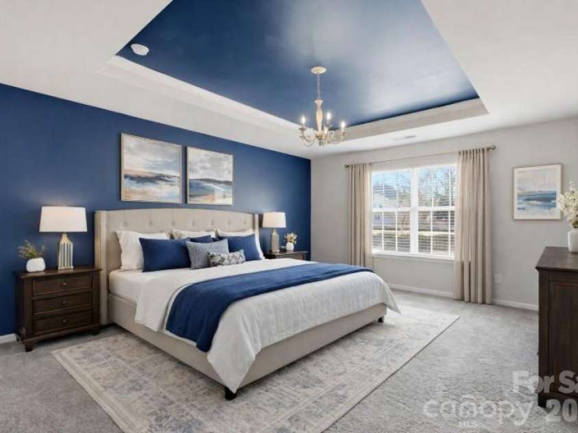 6004 Brook Valley Run, Monroe, NC 28110.  MLS# CAR4344182, YatesRealty ID 13984. *virtually staged