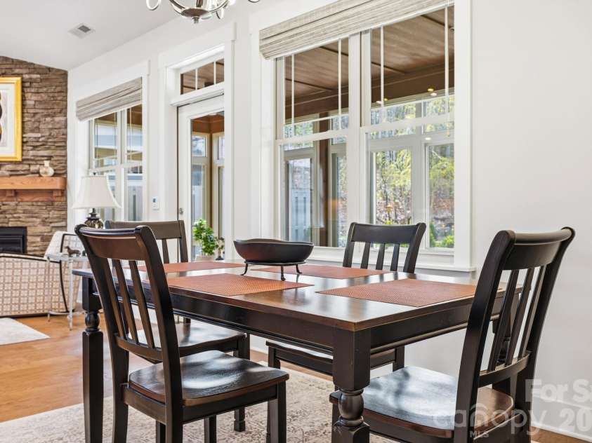 2 Lifestyle Court, Arden, NC 28704.  MLS# CAR4360396, YatesRealty ID 13985. Spacious dining room