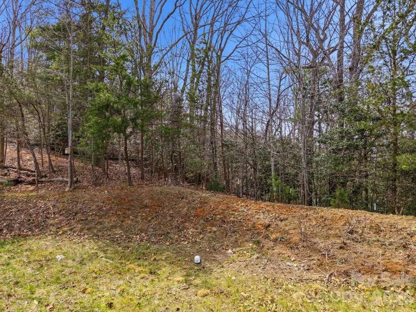 2 Lifestyle Court, Arden, NC 28704.  MLS# CAR4360396, YatesRealty ID 13985. Wooded, private back yard