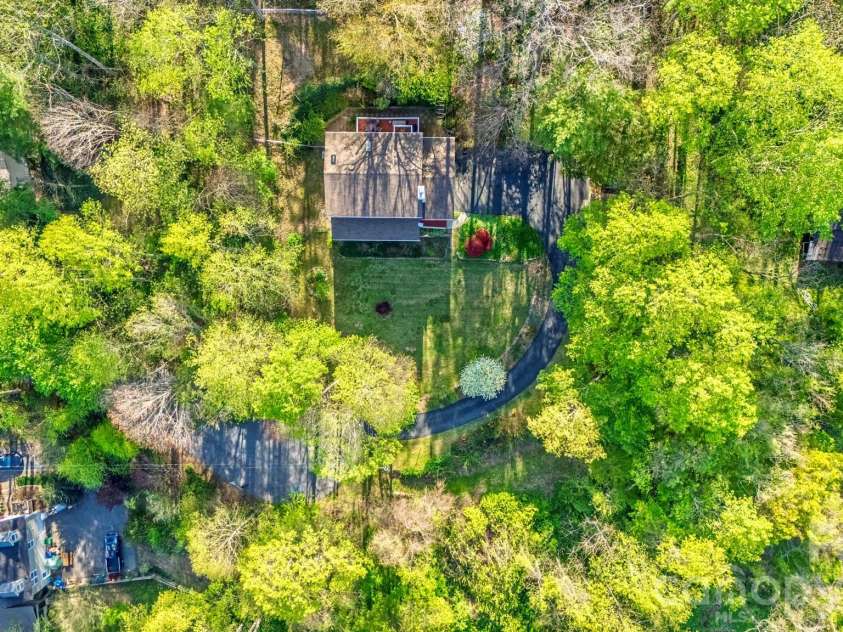 26 Morrow Drive, Fairview, NC 28730.  MLS# CAR4349703, YatesRealty ID 13987. Bird's eye view - schedule your showing today!